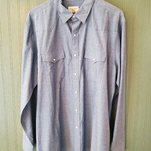 West Major Vintage Chambray Shirt